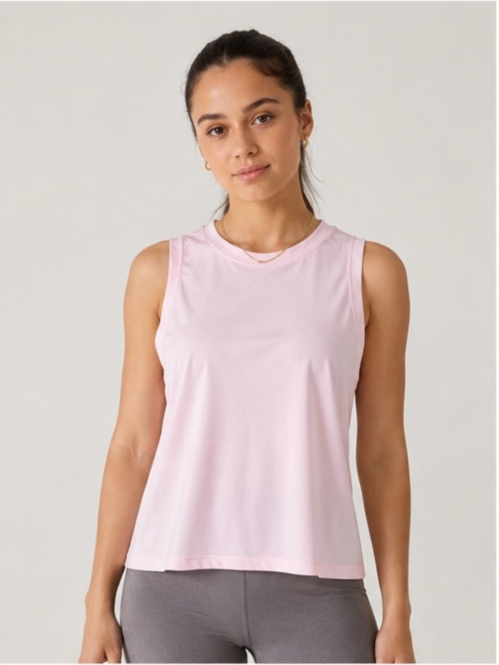 Pink Sleeveless Women's Top